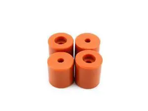 CREALITY 3D Printer Parts High Temperature Silicone Solid Spacer Hot Bed Leveling Column 4PCS For Ender-3 Series CR-10 Series CREALITY 3D Printer Parts High Temperature Silicone Solid Spacer Hot Bed Leveling Column 4PCS For Ender-3 Series CR-10 Series