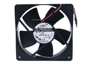 Ventilador Industrial ADDA AD1212HB-Y53 1232, ventilador de viento grande de 12cm, , envío gratis Ventilador Industrial ADDA AD1212HB-Y53 1232, ventilador de viento grande de 12cm, , envío gratis