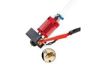 CREALITY 3D Printer Parts Ender-3 Max 1.75mm Extruder 0.4mm Nozzle Aluminum Heat Block Hotend Kit CREALITY 3D Printer Parts Ender-3 Max 1.75mm Extruder 0.4mm Nozzle Aluminum Heat Block Hotend Kit