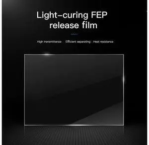 3D Printer Parts 5Pcs/Lot SLA FEP Release Film 200*140*0.15mm For CREALITY ELegoo ANYCUBIC Makex Flashforge WANHAO Resin Printer 3D Printer Parts 5Pcs/Lot SLA FEP Release Film 200*140*0.15mm For CREALITY ELegoo ANYCUBIC Makex Flashforge WANHAO Resin Printer