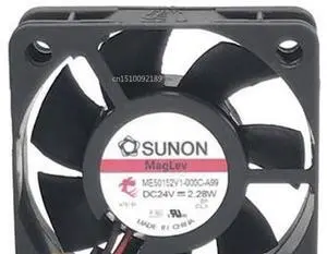 Ventilador inversor de alta gama para ME50152V1-000C-A99 , 5cm, 5015, 50mm, DC 24V, 2,28 W Ventilador inversor de alta gama para ME50152V1-000C-A99 , 5cm, 5015, 50mm, DC 24V, 2,28 W