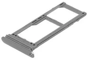 Dual SIM Card Tray Is Suitable for Samsung Galaxy S9 S9 Plus Gray Dual Card Dual Standby Dual SIM Card Tray Is Suitable for Samsung Galaxy S9 S9 Plus Gray Dual Card Dual Standby