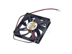 80*80*15 8CM DC12V 0.50A DS08015B12H doble bola 2pin gran flujo de aire del ventilador 80*80*15 8CM DC12V 0.50A DS08015B12H doble bola 2pin gran flujo de aire del ventilador