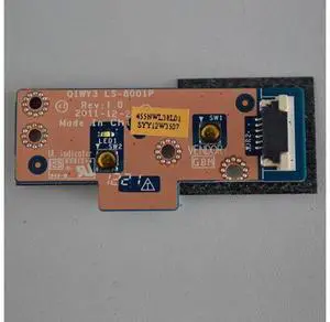 Power Board For Lenovo Ideapad Y480 Y580 Series ,P/N LS-8001P 90200360 Power Board For Lenovo Ideapad Y480 Y580 Series ,P/N LS-8001P 90200360