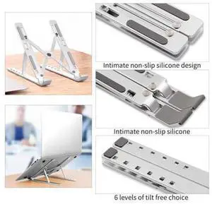 Adjustable Laptop Stand Folding Portable Lapdesk For Laptop Office Lapdesk Foldable Ergonomic Notebook Stand Bracket Holder Adjustable Laptop Stand Folding Portable Lapdesk For Laptop Office Lapdesk Foldable Ergonomic Notebook Stand Bracket Holder