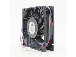 Ventilador de refrigeración de servidor para ordenador, 3 líneas, para Delta FFB0912VH, 9cm, 92mm, 92x92x25mm, DC12V, 0.90A Ventilador de refrigeración de servidor para ordenador, 3 líneas, para Delta FFB0912VH, 9cm, 92mm, 92x92x25mm, DC12V, 0.90A