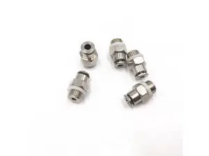 5pcs 3D Printer M10 Threaded Bowden extruder bowden tube TKC PC All Metal Fittings Feeding Tube Joint Connector Quick Joint 5pcs 3D Printer M10 Threaded Bowden extruder bowden tube TKC PC All Metal Fittings Feeding Tube Joint Connector Quick Joint