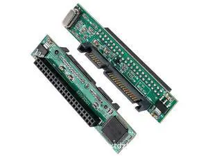 Convertisseur pour disque dur pc portable 2.5 ", adaptateur mâle IDE 44 broches femelle vers 7 + 15 broches SATA 22 broches Convertisseur pour disque dur pc portable 2.5 ", adaptateur mâle IDE 44 broches femelle vers 7 + 15 broches SATA 22 broches