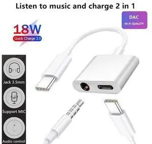 Adaptateur séparateur de Type C 2 en 1, pour Samsung Galaxy S21 S20 FE Note 20 Ultra Note 10 Plus USB C à Jack 3.5, câble Audio pour écouteurs Adaptateur séparateur de Type C 2 en 1, pour Samsung Galaxy S21 S20 FE Note 20 Ultra Note 10 Plus USB C à Jack 3.5, câble Audio pour écouteurs