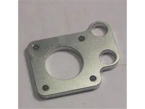 Reprap Prusa CNC metal Y-motor mount plate Sturdier RepRap Prusa i3 Aluminium y-motor mount for NEMA 17 stepper motor Reprap Prusa CNC metal Y-motor mount plate Sturdier RepRap Prusa i3 Aluminium y-motor mount for NEMA 17 stepper motor