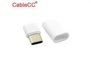 5set DIY 24pin USB 3.1 Type C USB-C Male Plug Connector SMT type with 3.5mm SR and Housing Cover 5set DIY 24pin USB 3.1 Type C USB-C Male Plug Connector SMT type with 3.5mm SR and Housing Cover