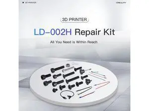 CREALITY 3D LD-002H Repair Kit Hexagon Socket Countersunk Head Screws 3D Printer Mantainance Parts DIT Tools Kits CREALITY 3D LD-002H Repair Kit Hexagon Socket Countersunk Head Screws 3D Printer Mantainance Parts DIT Tools Kits