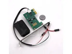 Mini PCI-e Desktop PC Remote Controller 20m Wireless Restart Switch Turn On/OFF For Desktop Computer Mini PCI-e Desktop PC Remote Controller 20m Wireless Restart Switch Turn On/OFF For Desktop Computer