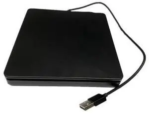 USB 2.0 Slim External 8X DVDRW DVD CD RW ROM Writer Burner Drive for Mac PC Laptop Desktop Tray Mount Portable Black USB 2.0 Slim External 8X DVDRW DVD CD RW ROM Writer Burner Drive for Mac PC Laptop Desktop Tray Mount Portable Black