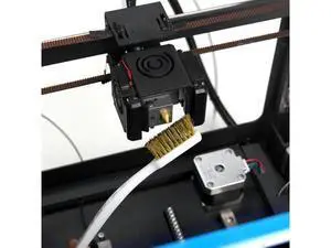 Copper Wire Toothbrush 3D Printer Part Cleaner Tool Copper Brush Handle MK8 E3D Nozzle Heater Block Hotend Cleaning Hot Bed Copper Wire Toothbrush 3D Printer Part Cleaner Tool Copper Brush Handle MK8 E3D Nozzle Heater Block Hotend Cleaning Hot Bed