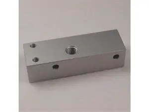 funssorReplicator 2 3D printer MK8 single extruder Bar Mount hotend bar aluminum alloy Metal Bar Mount heater block funssorReplicator 2 3D printer MK8 single extruder Bar Mount hotend bar aluminum alloy Metal Bar Mount heater block