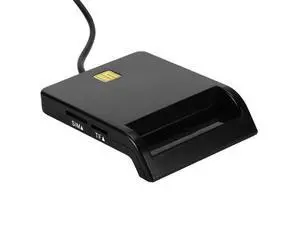USB SIM Smart Card Reader for Bank Card IC/ID EMV SD TF MMC Card Readers USB-CCID ISO 7816 for Windows 8 7 10 Linux OS USB SIM Smart Card Reader for Bank Card IC/ID EMV SD TF MMC Card Readers USB-CCID ISO 7816 for Windows 8 7 10 Linux OS
