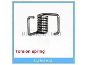 20pcs/lot 3D Printer Belt Locking Torsion Spring Tension Belt Pressure With Strong Spring for 3D PRINTER PARTS 20pcs/lot 3D Printer Belt Locking Torsion Spring Tension Belt Pressure With Strong Spring for 3D PRINTER PARTS