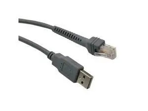 Câble USB vers RJ45 pour Scanner de symboles LS2208 LS1203 LS4208 DS6708, 2M, nouveau, pièce de Scanner de codes à barres Câble USB vers RJ45 pour Scanner de symboles LS2208 LS1203 LS4208 DS6708, 2M, nouveau, pièce de Scanner de codes à barres