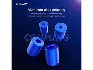 CREALITY 3D Printer Parts 5*8mm Blue Flexible Shaft Coupler With Screw 2PCS/Set For Stepper Motor Ender-3 CR-10 Series Printer CREALITY 3D Printer Parts 5*8mm Blue Flexible Shaft Coupler With Screw 2PCS/Set For Stepper Motor Ender-3 CR-10 Series Printer