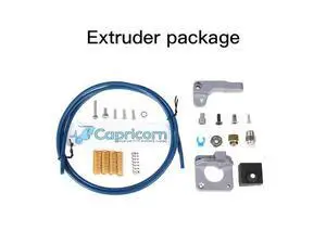 CREALITY 3D Printer Accessories Extruder and Capricorn Bowden PTFE Tubing Tube Fitting Push to Connect Bundle Package CREALITY 3D Printer Accessories Extruder and Capricorn Bowden PTFE Tubing Tube Fitting Push to Connect Bundle Package