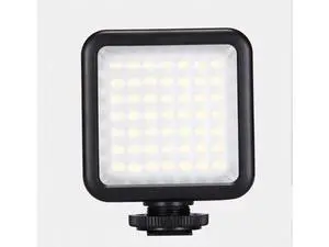 Jumpflash LED-D49 Mini 49 LED Ultra Right Dimmable Camera Mobile Fill Light Jumpflash LED-D49 Mini 49 LED Ultra Right Dimmable Camera Mobile Fill Light