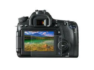 2pcs Tempered Glass Protector Screen Film for Canon EOS 7D 80D 760D 2pcs Tempered Glass Protector Screen Film for Canon EOS 7D 80D 760D