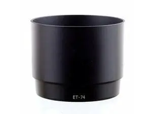 ET-74 Camera Lens Hood Shade Cover for Canon EF 70-300mm f/4-5.6 IS II USM Lens ET-74 Camera Lens Hood Shade Cover for Canon EF 70-300mm f/4-5.6 IS II USM Lens