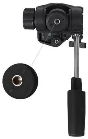 Video Camera Accessories Tripod Head Tripod Stand Mount Camera Positioning Bolt+Level Gauge Vertical+Lock Knob+Horizontal Video Camera Accessories Tripod Head Tripod Stand Mount Camera Positioning Bolt+Level Gauge Vertical+Lock Knob+Horizontal
