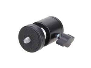 Mini Ball Head with Flash Holder with 1/4"" Screw" Stable Ballhead for All The Cameras and Tripod with 1/4"" Screw Mini Ball Head with Flash Holder with 1/4"" Screw" Stable Ballhead for All The Cameras and Tripod with 1/4"" Screw
