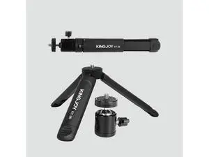 Mini Desktop Retractable Tripod Stand with 360 Rotation Ballhead for Live Broadcast Mini Desktop Retractable Tripod Stand with 360 Rotation Ballhead for Live Broadcast