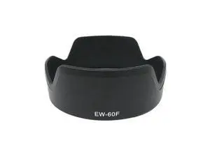 EW-60F Camera Hood Suitable for Canon M5 M6 Micro-Single EF-M 18-150mm Lens Accessories 55mm EW-60F Camera Hood Suitable for Canon M5 M6 Micro-Single EF-M 18-150mm Lens Accessories 55mm