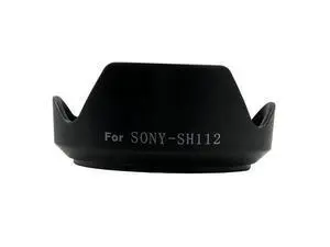 SH112 Lens Hood for Sony E 18-55mm F/3.5-5.6 OSS, 35mm F/1.8 OSSFE 28mm F/2 Lens SH112 Lens Hood for Sony E 18-55mm F/3.5-5.6 OSS, 35mm F/1.8 OSSFE 28mm F/2 Lens