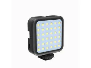 Jumpflash LED-L36 36 LED Portable Fill Light Dimmable On Camera Lamp Lighting Jumpflash LED-L36 36 LED Portable Fill Light Dimmable On Camera Lamp Lighting