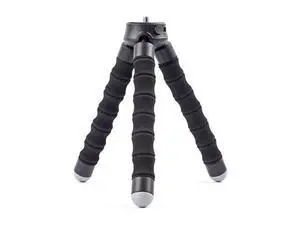 Octopod Flexible Tripod Portable Lightweight Tripod Stand with Cold Shoe Mount for Smartphone DSLR Camera Selfie Live Broadcast Octopod Flexible Tripod Portable Lightweight Tripod Stand with Cold Shoe Mount for Smartphone DSLR Camera Selfie Live Broadcast