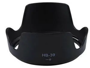 HB-39 Camera Lens Hood Shade Shield for Nikon AF-S DX NIKKOR 16-85mm f/3.5-5.6G ED VR HB-39 Camera Lens Hood Shade Shield for Nikon AF-S DX NIKKOR 16-85mm f/3.5-5.6G ED VR