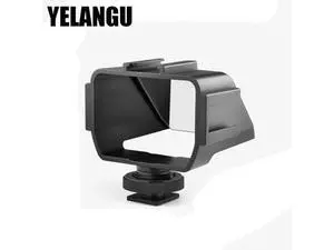 YELANGU Camera Selfie Vlogging Flip Screen with Cold Shoe Bracket Mount Stand YELANGU Camera Selfie Vlogging Flip Screen with Cold Shoe Bracket Mount Stand
