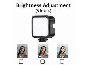 Jumpflash 36 LED Soft Light Ultra Bright Dimmable On Camera Video Studio Lamp Jumpflash 36 LED Soft Light Ultra Bright Dimmable On Camera Video Studio Lamp