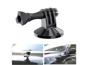 Car Suction Magnetic Connector Cup Bracket Tripod Mount Camera for GoPro Hero Car Suction Magnetic Connector Cup Bracket Tripod Mount Camera for GoPro Hero
