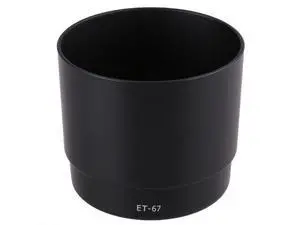 Camera Lens Hood Mount Sun Visor ET-67 For Canon EF 100mm f/2.8 Macro USM Camera Lens Hood Mount Sun Visor ET-67 For Canon EF 100mm f/2.8 Macro USM