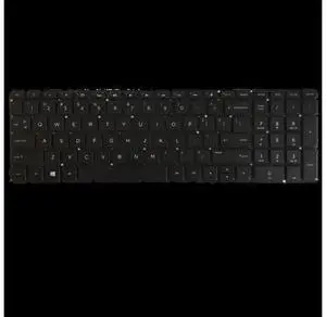 US Backlit Notebook Keyboard Dns for HP Laptop 15-AC 15-AC000 15-AF 15-AF000 250 255 256 G4 US Backlit Notebook Keyboard Dns for HP Laptop 15-AC 15-AC000 15-AF 15-AF000 250 255 256 G4