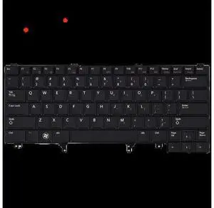 US Keyboard Black for Laptop for Dell E6220 E6230 E6430 E6420 E6440 E5420 E6320 E6330 Positivo Notebook US Keyboard Black for Laptop for Dell E6220 E6230 E6430 E6420 E6440 E5420 E6320 E6330 Positivo Notebook