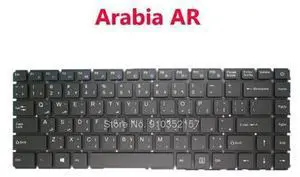Version AR Keyboard For Jumper EZBook 2 Arabia AR NO Frame Version AR Keyboard For Jumper EZBook 2 Arabia AR NO Frame