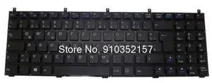 Laptop GR Keyboard For Aquado W351HU German GR NO Frame Laptop GR Keyboard For Aquado W351HU German GR NO Frame