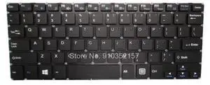 Laptop Keyboard For iOTA 360 11.6 English US Black NO Frame Laptop Keyboard For iOTA 360 11.6 English US Black NO Frame