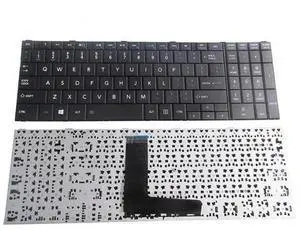 Laptop Replacement Keyboard Compatible with Toshiba Satellite C50-B C50A-B C50D-B C55-B C50DT-B C50T-A R50-B US Layout Black Laptop Replacement Keyboard Compatible with Toshiba Satellite C50-B C50A-B C50D-B C55-B C50DT-B C50T-A R50-B US Layout Black