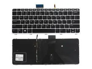 US Keyboard Backlight Replacement for HP EliteBook Folio 1020 G1 1020 G2 804214-001 752962-001 US Keyboard Backlight Replacement for HP EliteBook Folio 1020 G1 1020 G2 804214-001 752962-001