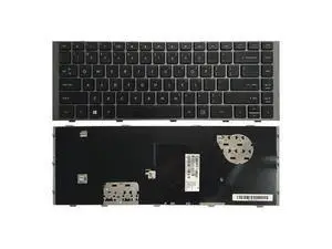 Laptop Replacement Keyboard Fit HP ProBook 4440S 4441S 4445S 4446S 839398-001 701282-001 US Layout with Frame Laptop Replacement Keyboard Fit HP ProBook 4440S 4441S 4445S 4446S 839398-001 701282-001 US Layout with Frame