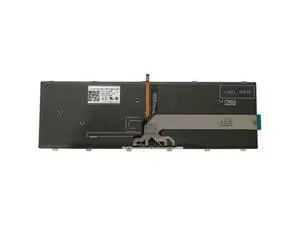 Replacement Keyboard for Dell Inspiron 15 5000 Series 15 5551 5552 5555 5558 5559 7559 Laptop with Backlight US Layout Replacement Keyboard for Dell Inspiron 15 5000 Series 15 5551 5552 5555 5558 5559 7559 Laptop with Backlight US Layout