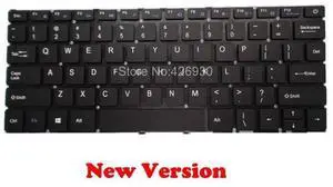 Laptop Keyboard For Jumper For EZBook 3 Pro LB10 V3 V4 English US Black Without Frame Version Laptop Keyboard For Jumper For EZBook 3 Pro LB10 V3 V4 English US Black Without Frame Version